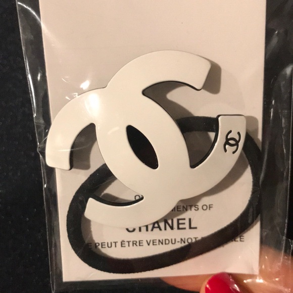 Womens Hairtie Logo Silver Vip/gift Womens Hairtie Logo Silver Vip/gift